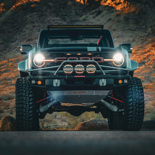 MoTLEY Mayhem: A 6th Gen Bronco Build That Turns Heads and Tears Up Trails