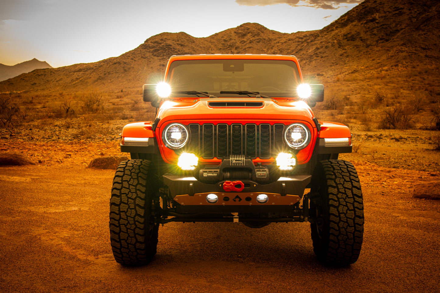 Motley 5" Driving Light w/ DRL