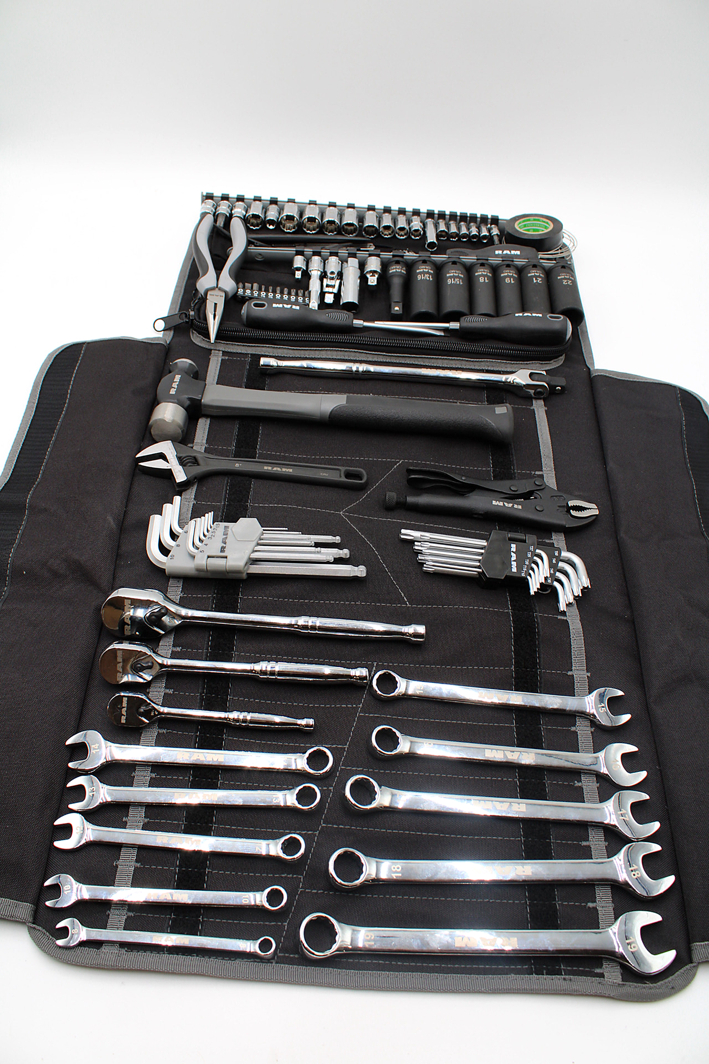90pc RAM Tool Kit Roll