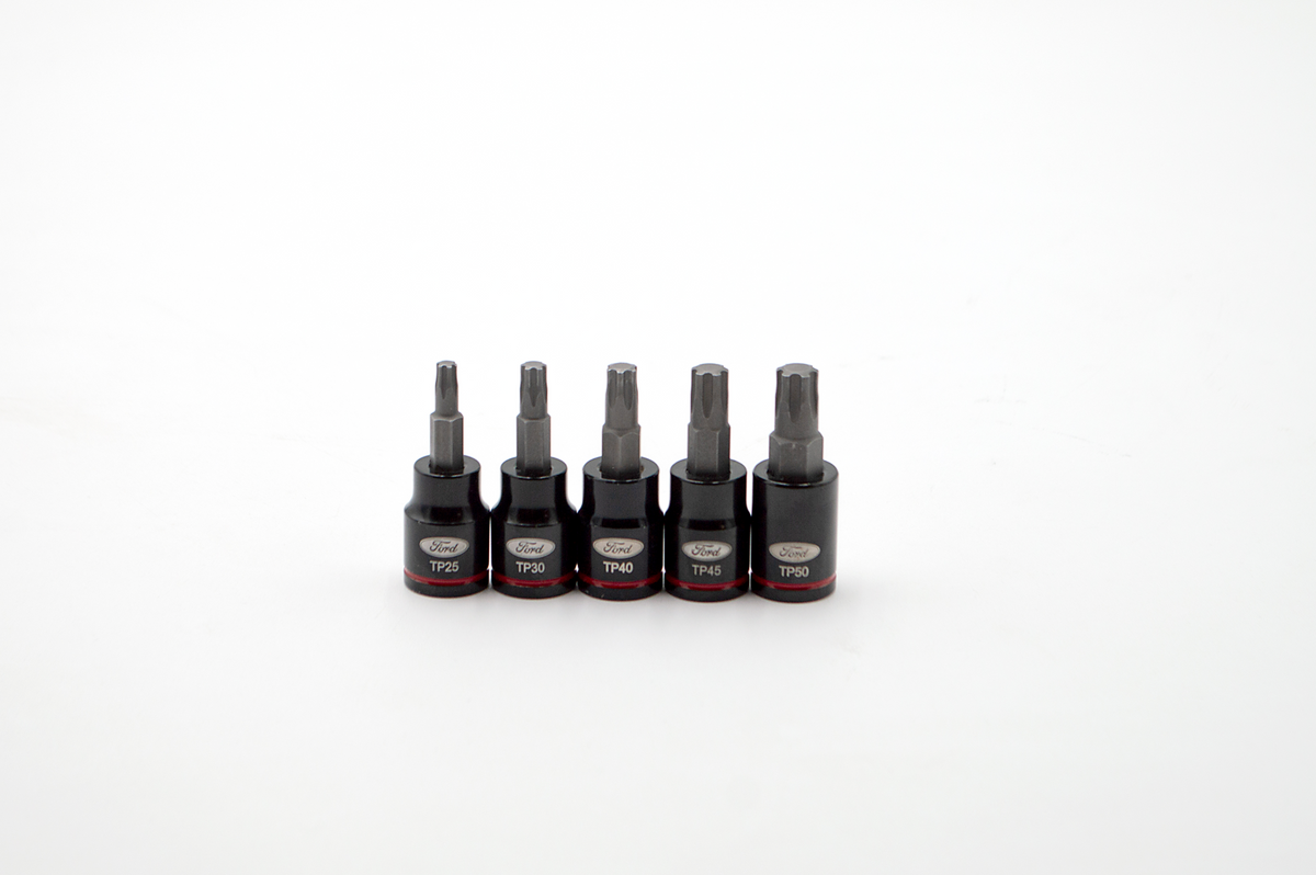 Ford Performance 5-Piece Torx Bit Socket Set Main image
