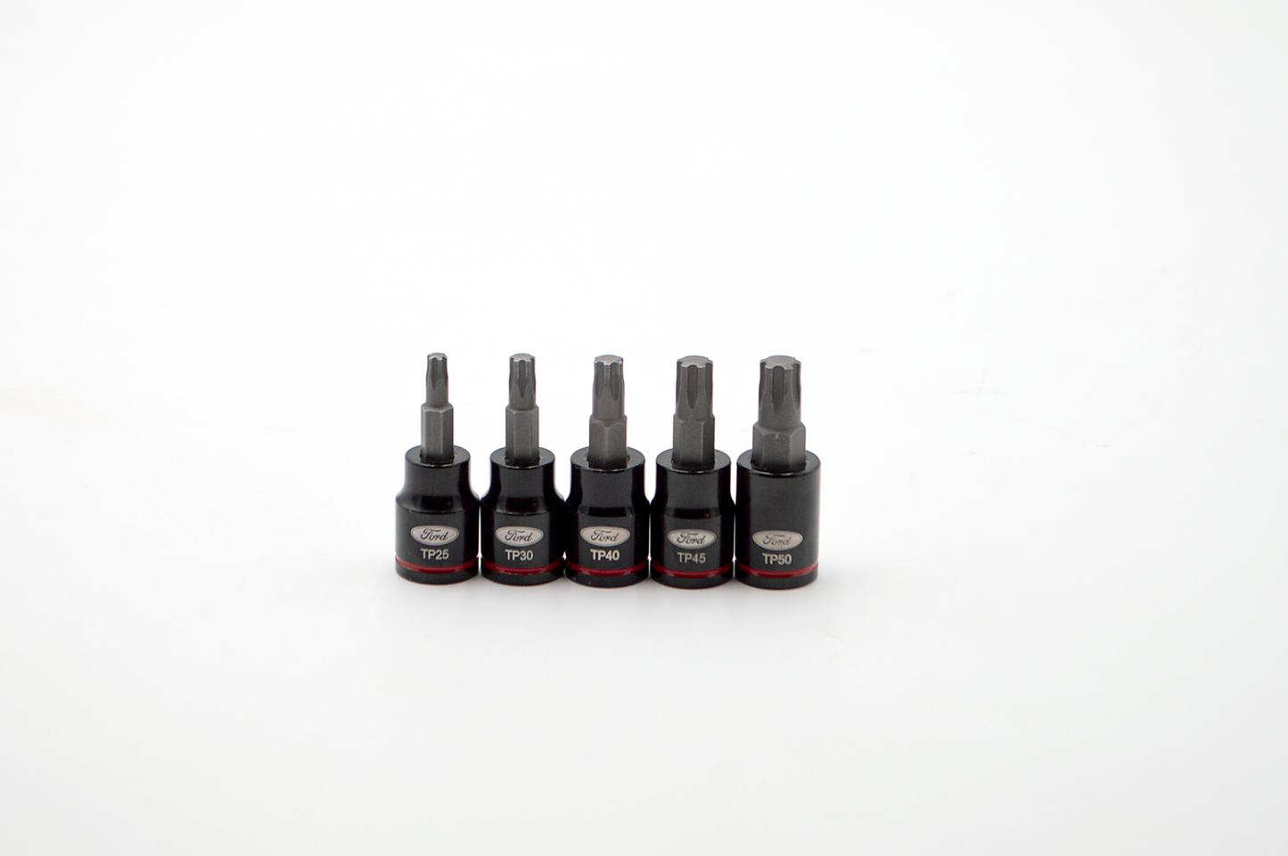 Ford Performance 5pc Torx Bit Socket Set