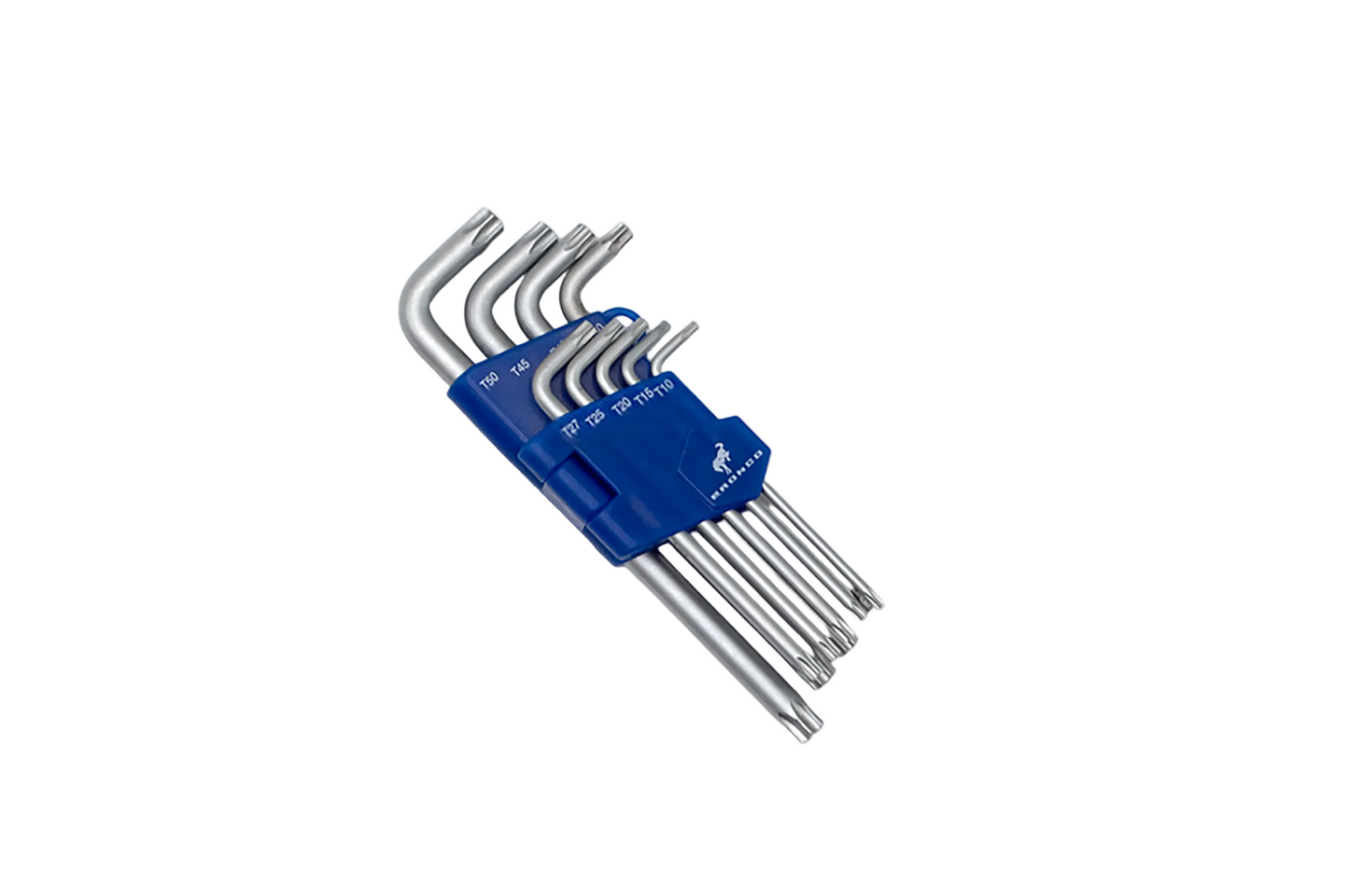 9 PC SAE LONG ARM TORX KEY SET