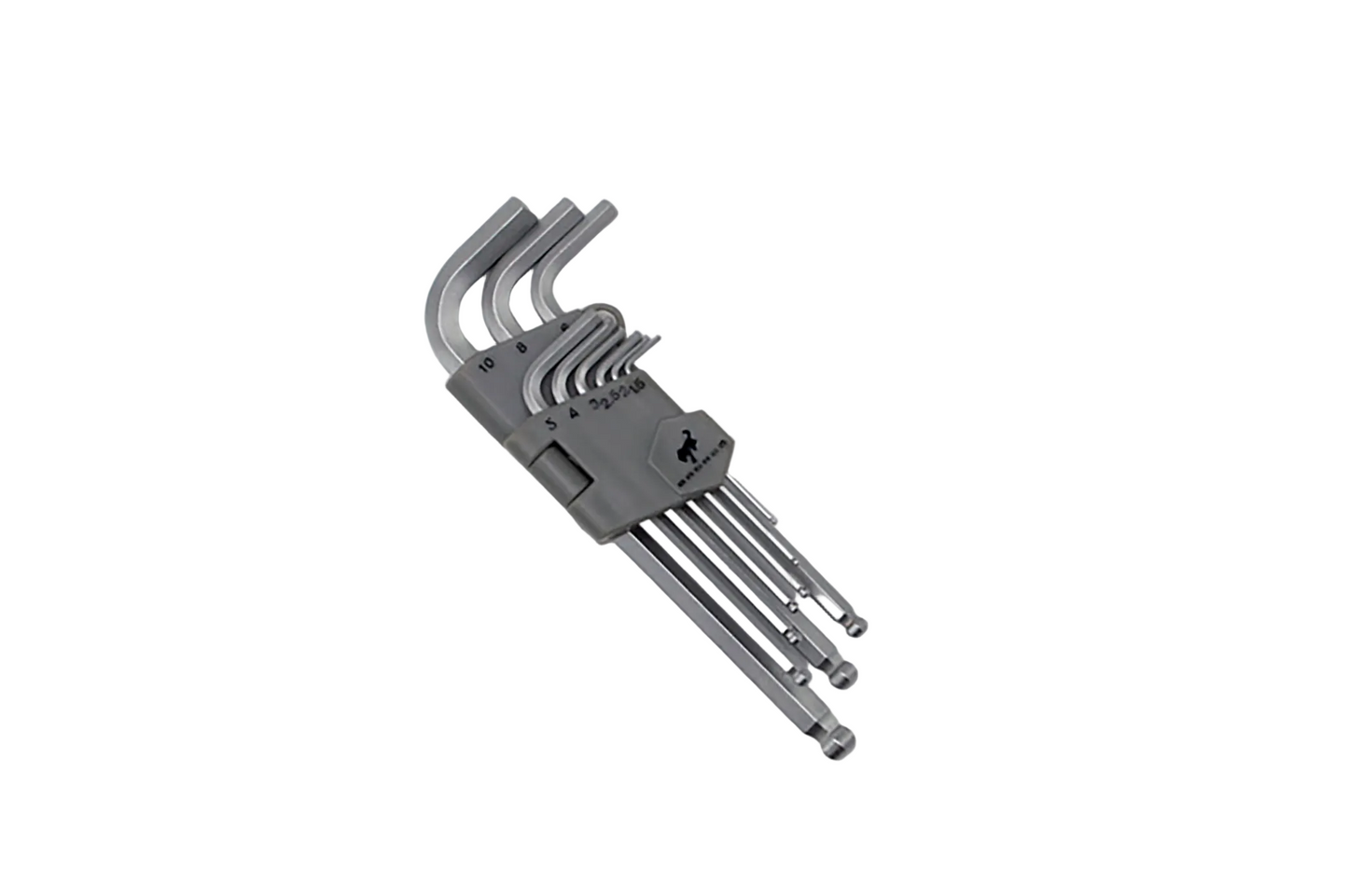 9PC MM LONGARM BALLEND HEX KEY SET