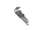 9-Piece mm Long Arm Ball-End Hex Key Set