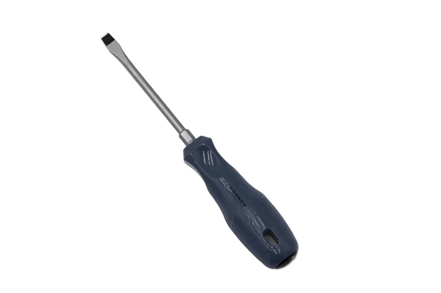 1/4" X 4" SLOTTED SCREWDRIVER (HEX BOLSTER)
