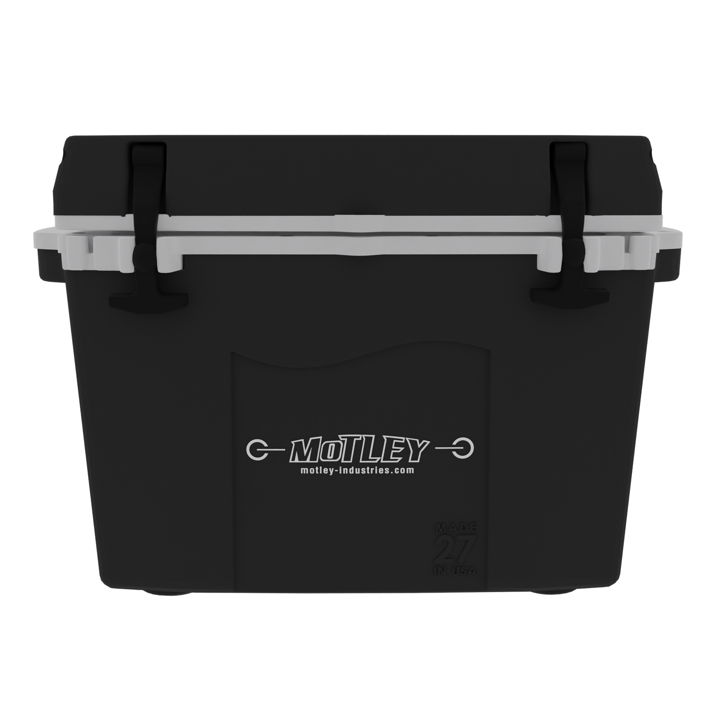 27 QT MoTLEY Black Cooler