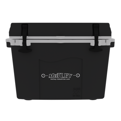 27 QT MoTLEY Black Cooler