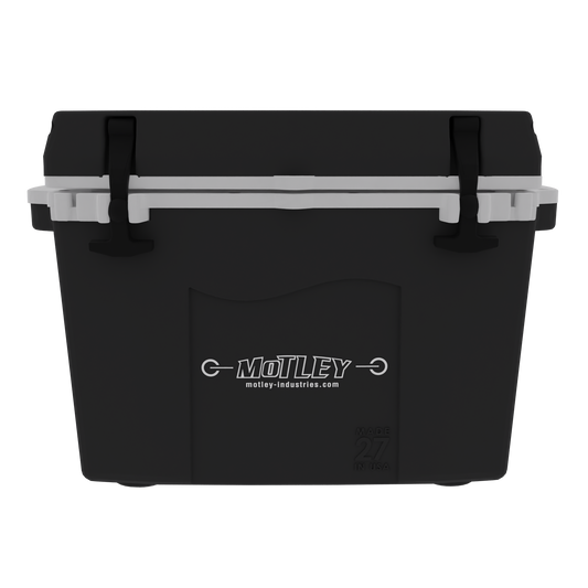 27 QT MoTLEY Black Cooler