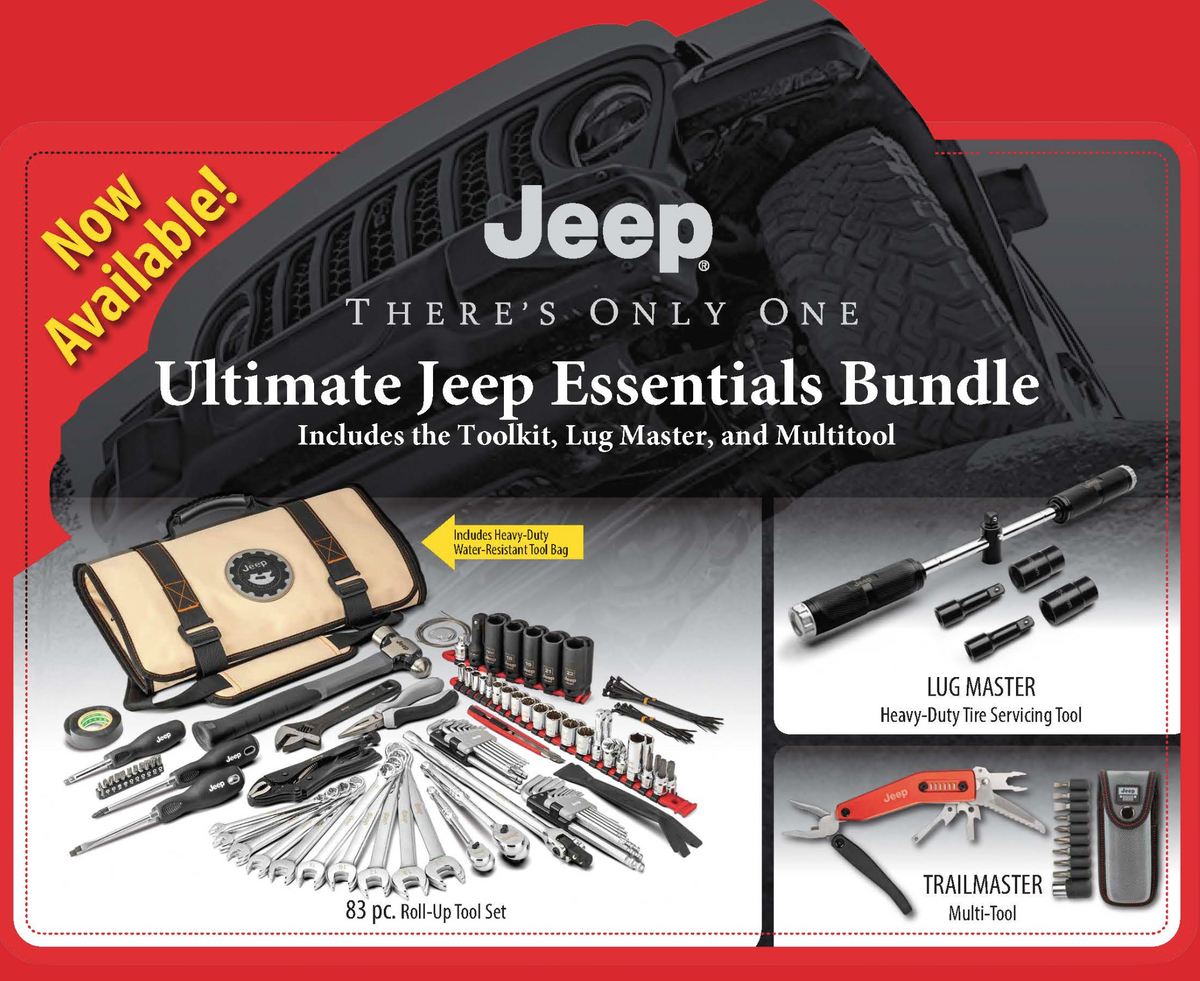 Ultimate Jeep Essentials Bundle Main image
