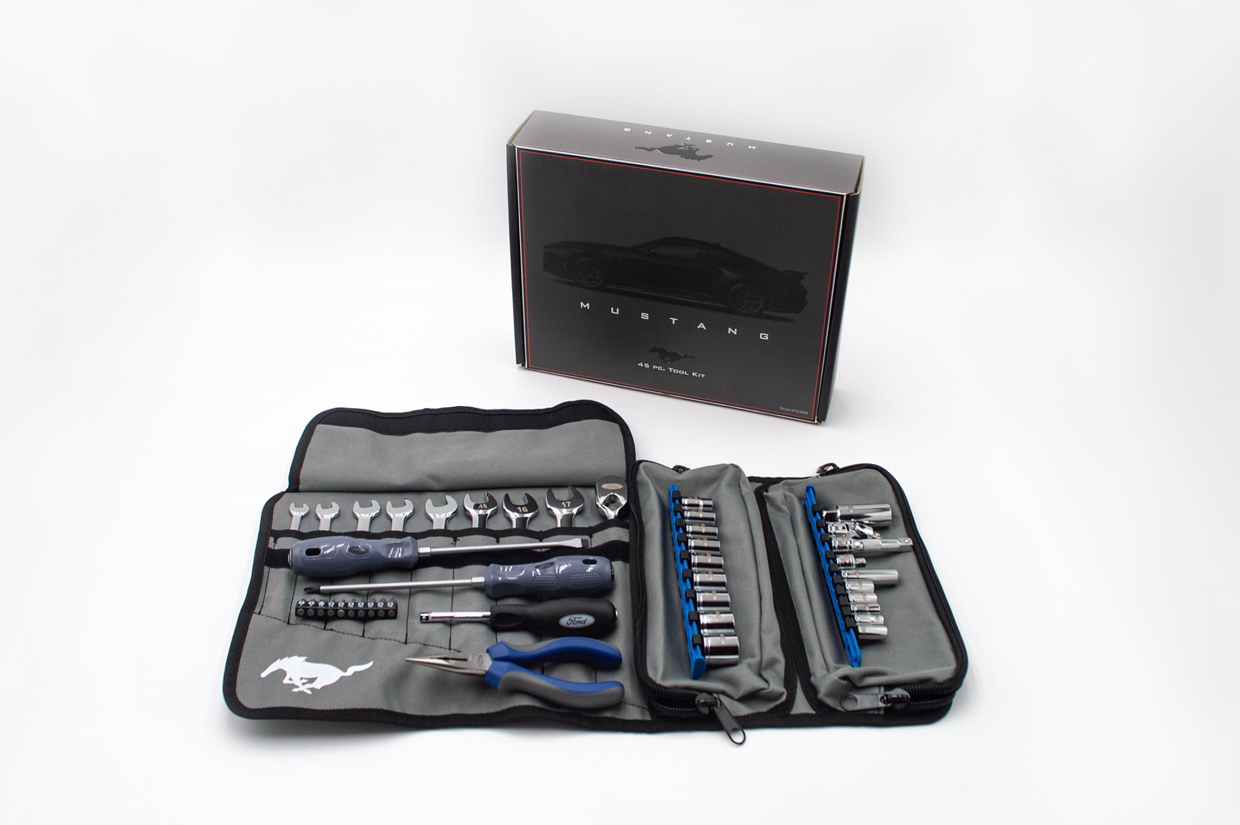 Ford® 45-Piece Mustang Tool Kit Secondary image