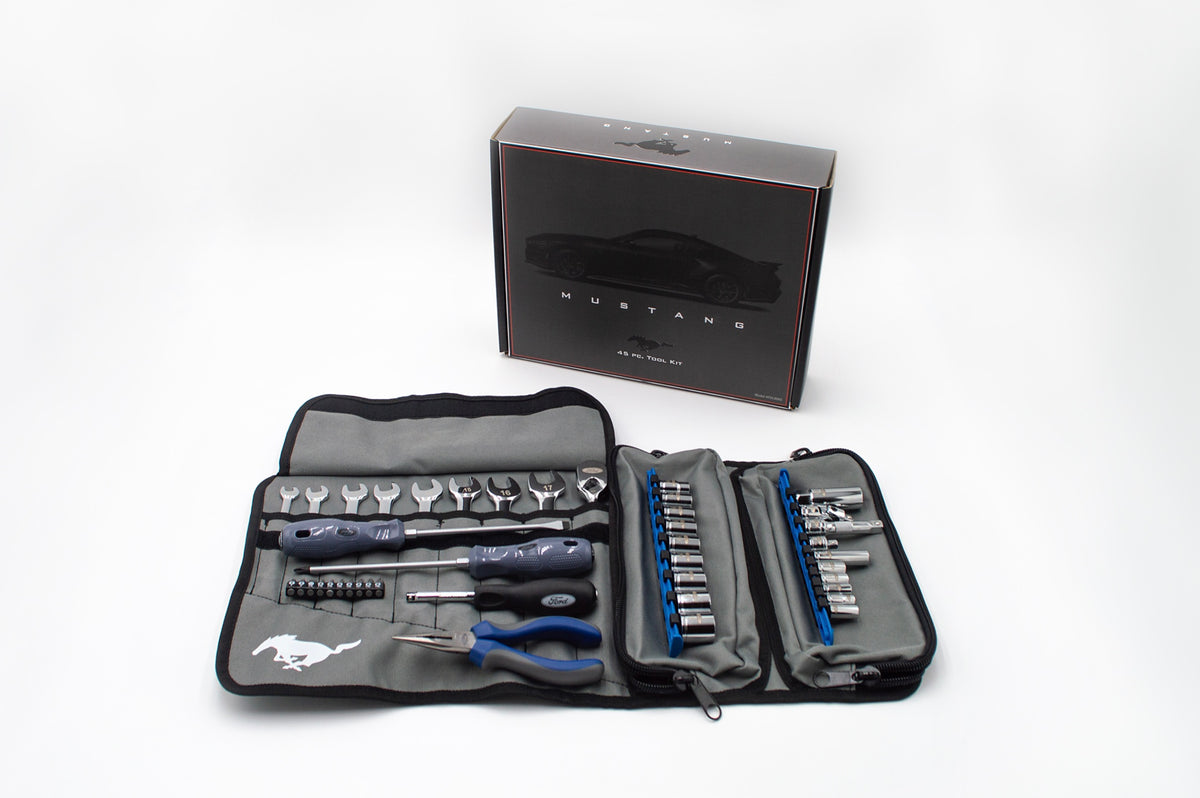 Ford® 45-Piece Mustang Tool Kit