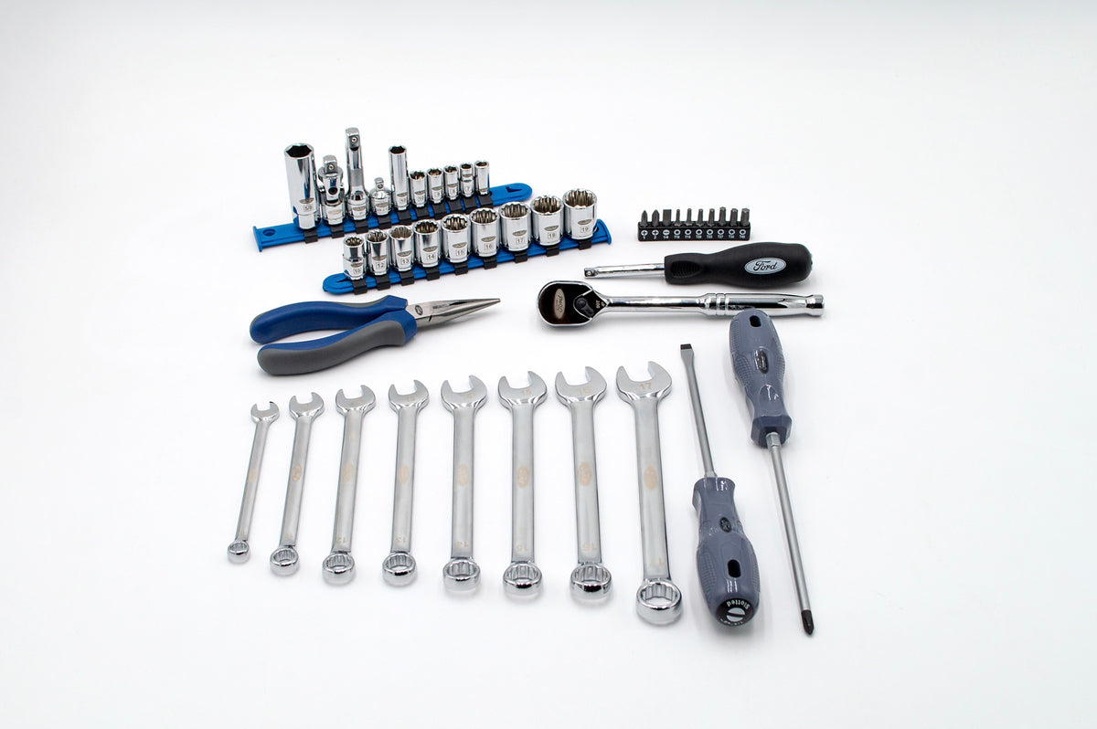 Ford® 45-Piece Mustang Tool Kit