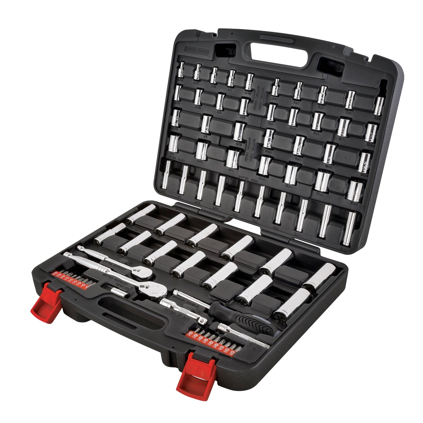 80 Piece Auto Mechanic's Service Tool Set