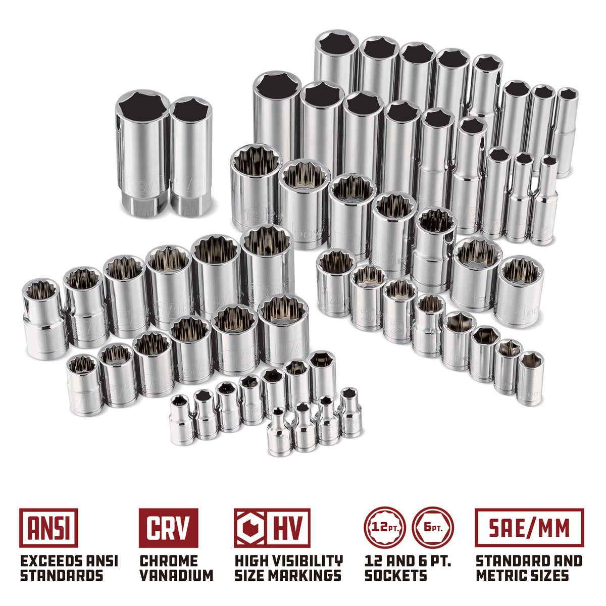 152-Piece Master Mechanic’s Service Tool Set