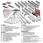 200-Piece Master Mechanic’s Service Tool Set