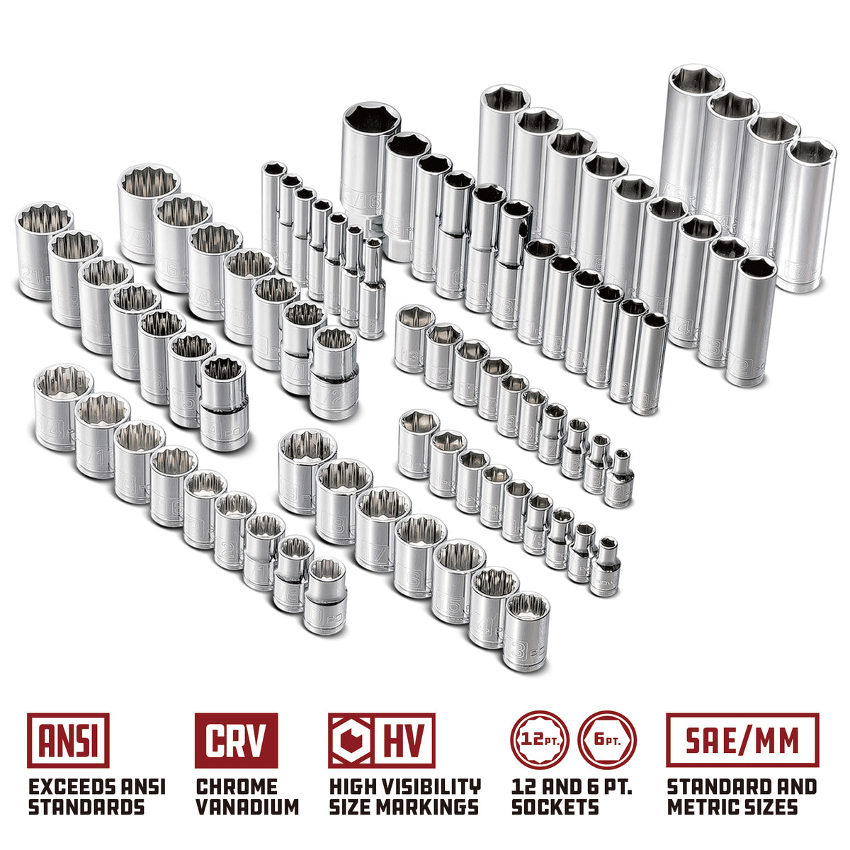200-Piece Master Mechanic’s Service Tool Set