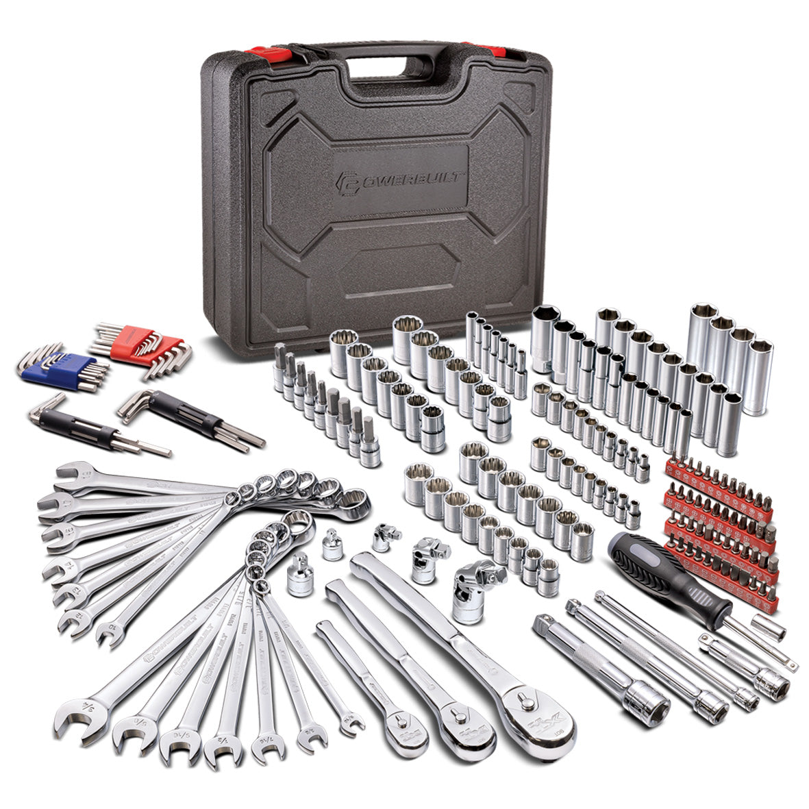 200-Piece Master Mechanic’s Service Tool Set