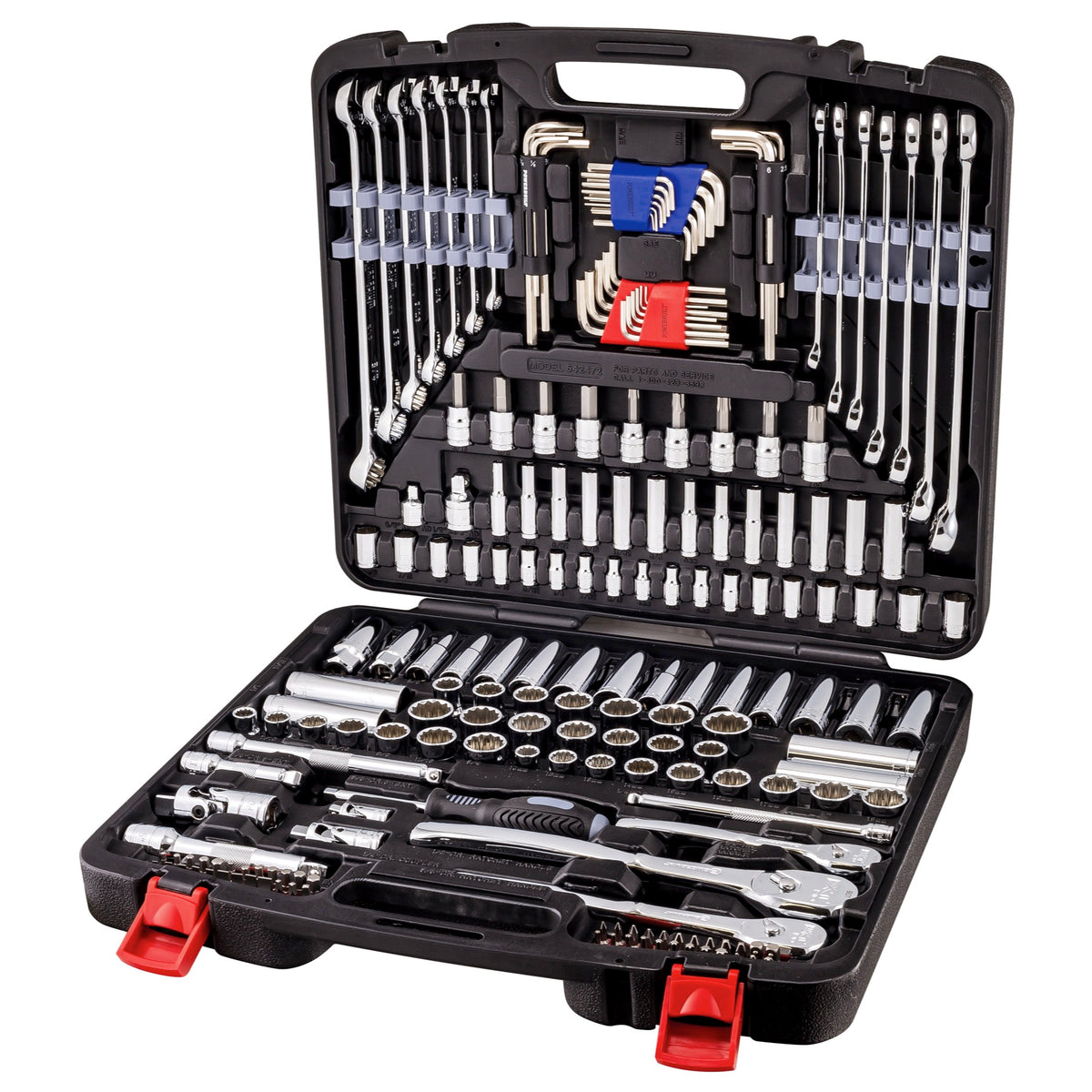 200-Piece Master Mechanic’s Service Tool Set
