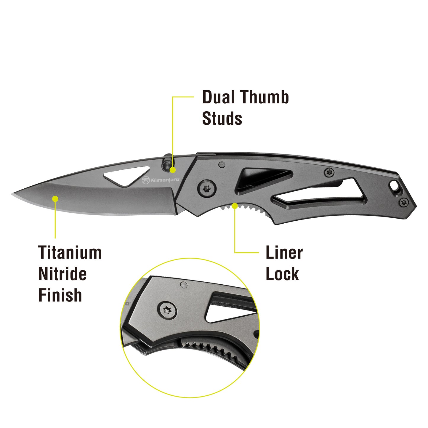 Vertice 6 in. Folding Knife