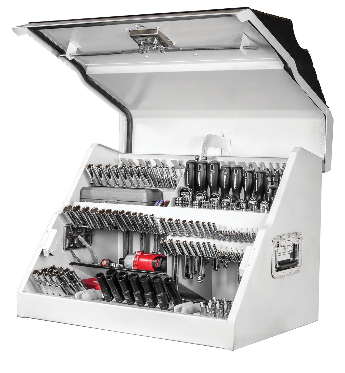 26 Inch Rapid Box Tool Box - White Main image
