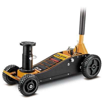 3T Big Wheel Off Road Jack (Cat)