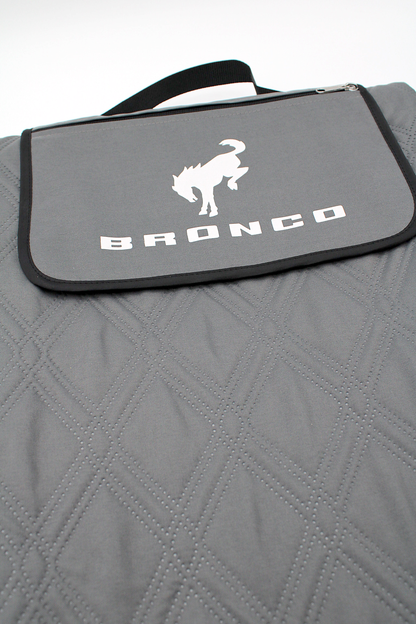 Ford 72 In x 60 In Woven Water-Resistant Utility Blanket