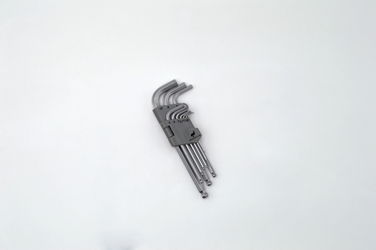 9PC MM LONGARM BALLEND HEX KEY SET