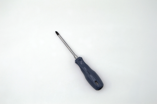 #2 X 4" PHILLIPS SCREWDRIVER (HEX BOLSTER)