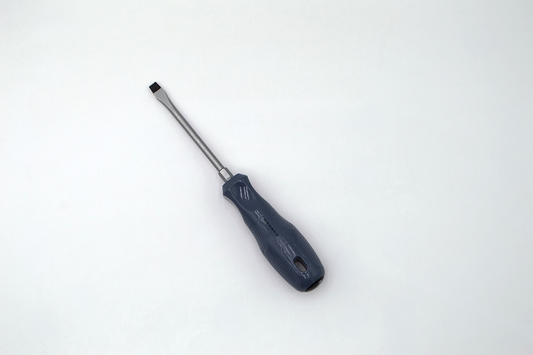 1/4" X 4" SLOTTED SCREWDRIVER (HEX BOLSTER)
