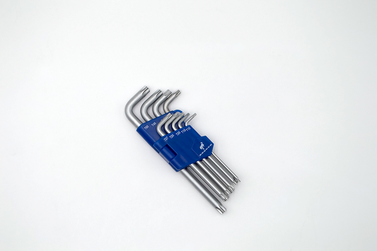 9 PC SAE LONG ARM TORX KEY SET