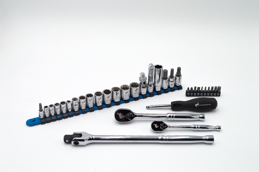 1/2" DR. 12" FLEX HANDLE