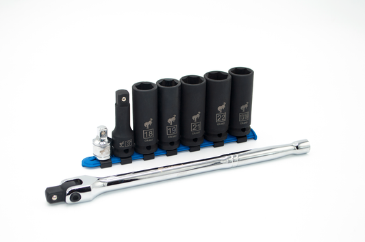 1/2" DR. X 19MM DEEP IMPACT SOCKET