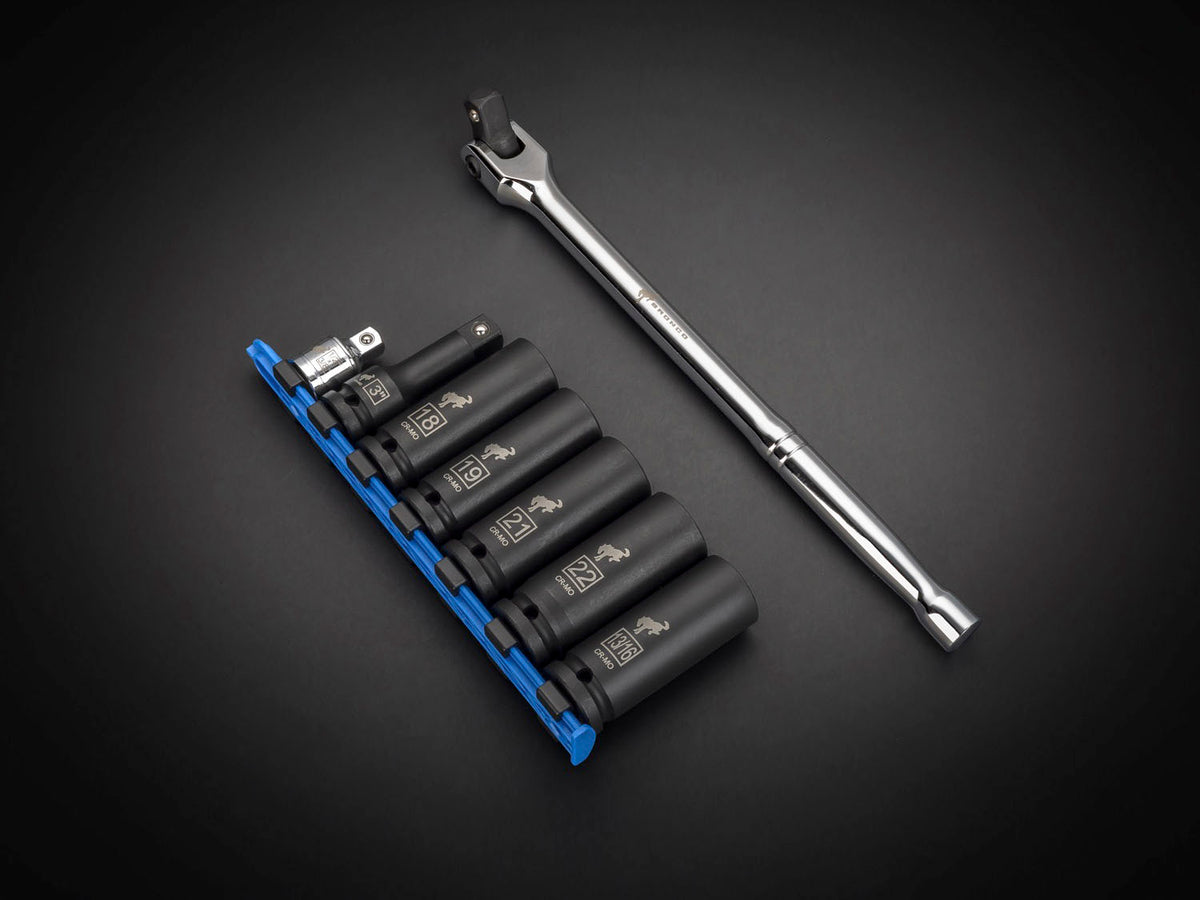 84-Piece Ford Bronco Tool Roll Kit