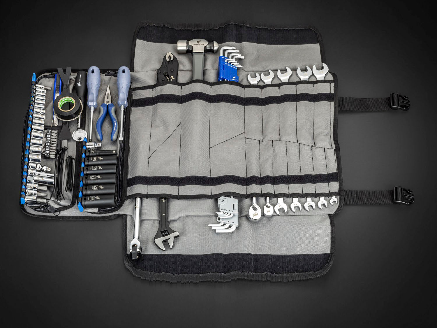 84-Piece Ford Bronco Tool Roll Kit Secondary image