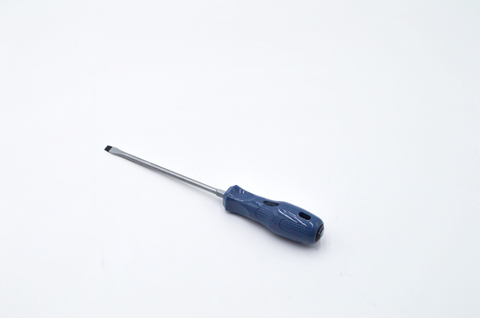 1/4" X 6" SLOTTED SCREWDRIVER (HEX BOLSTER)