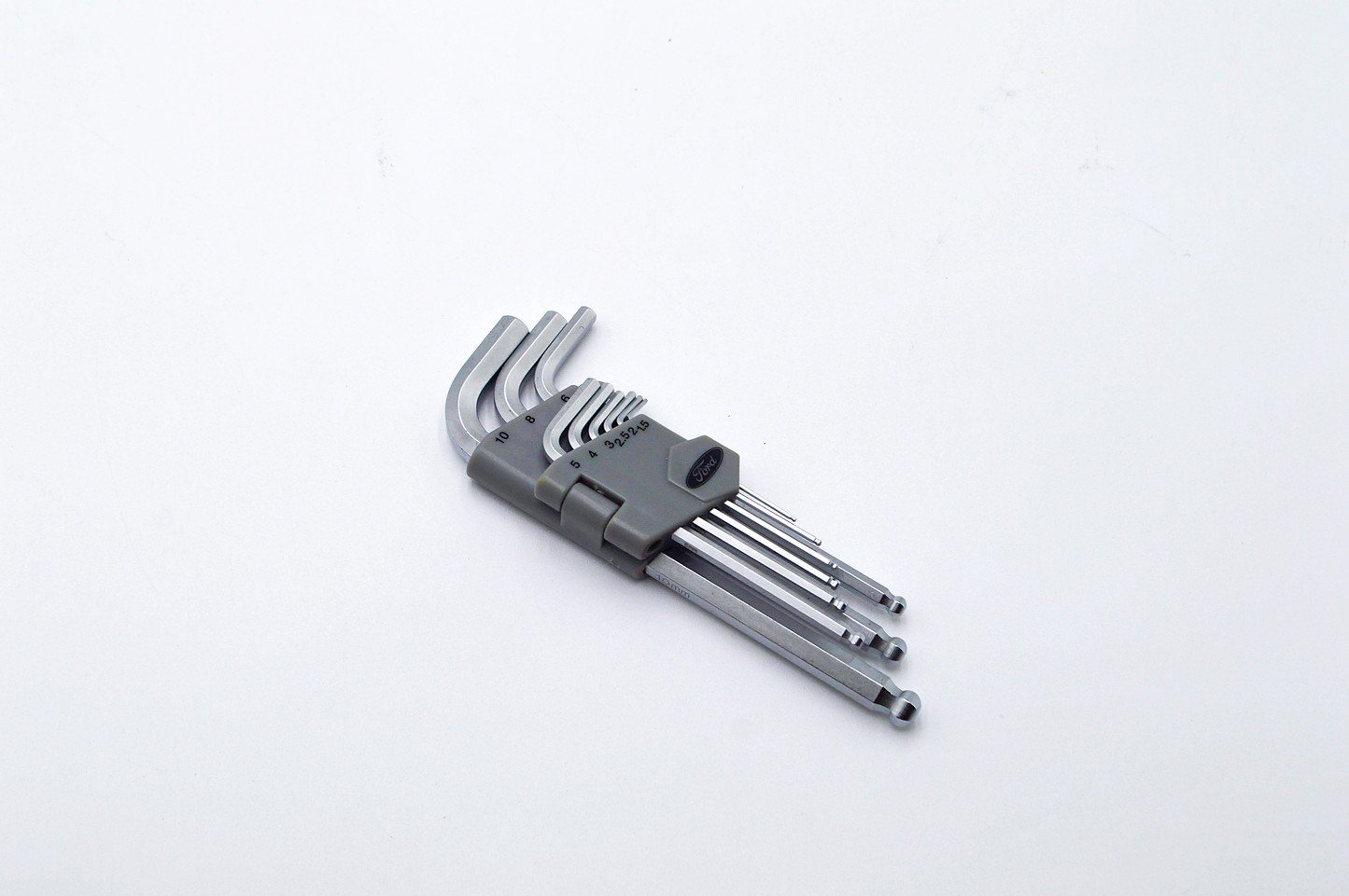 9PC MM LONGARM BALLEND HEX KEY SET