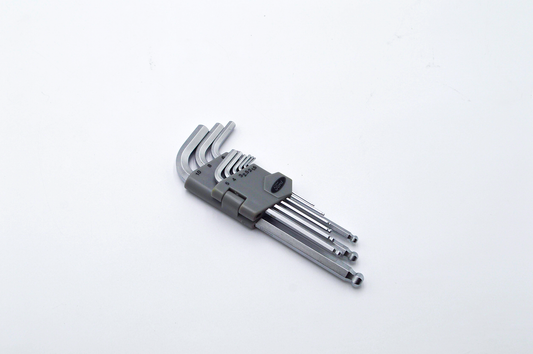 9PC MM LONGARM BALLEND HEX KEY SET