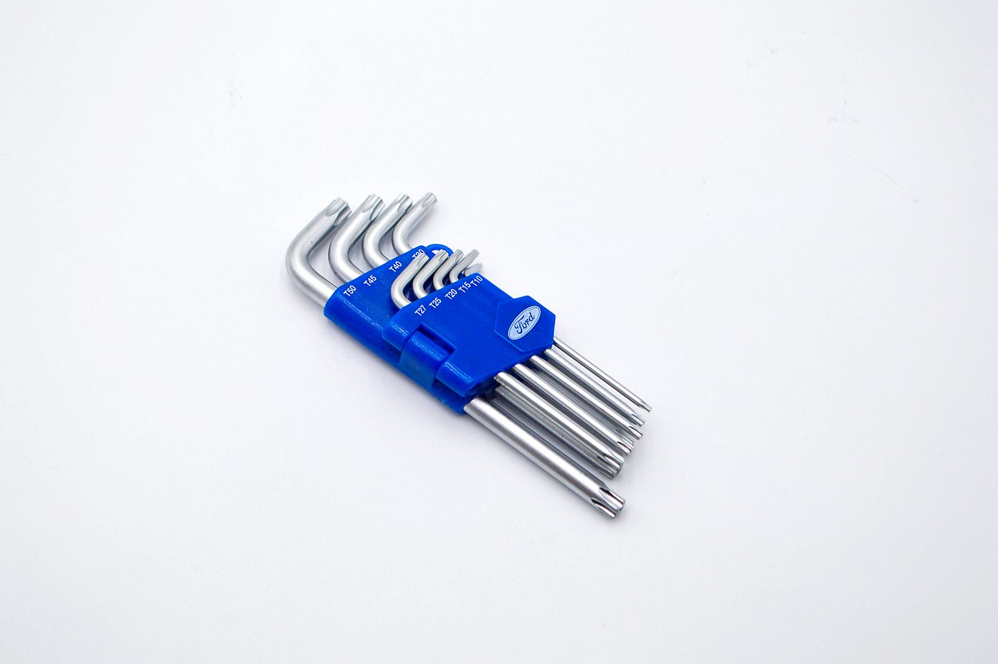 9 PC SAE LONG ARM TORX KEY SET