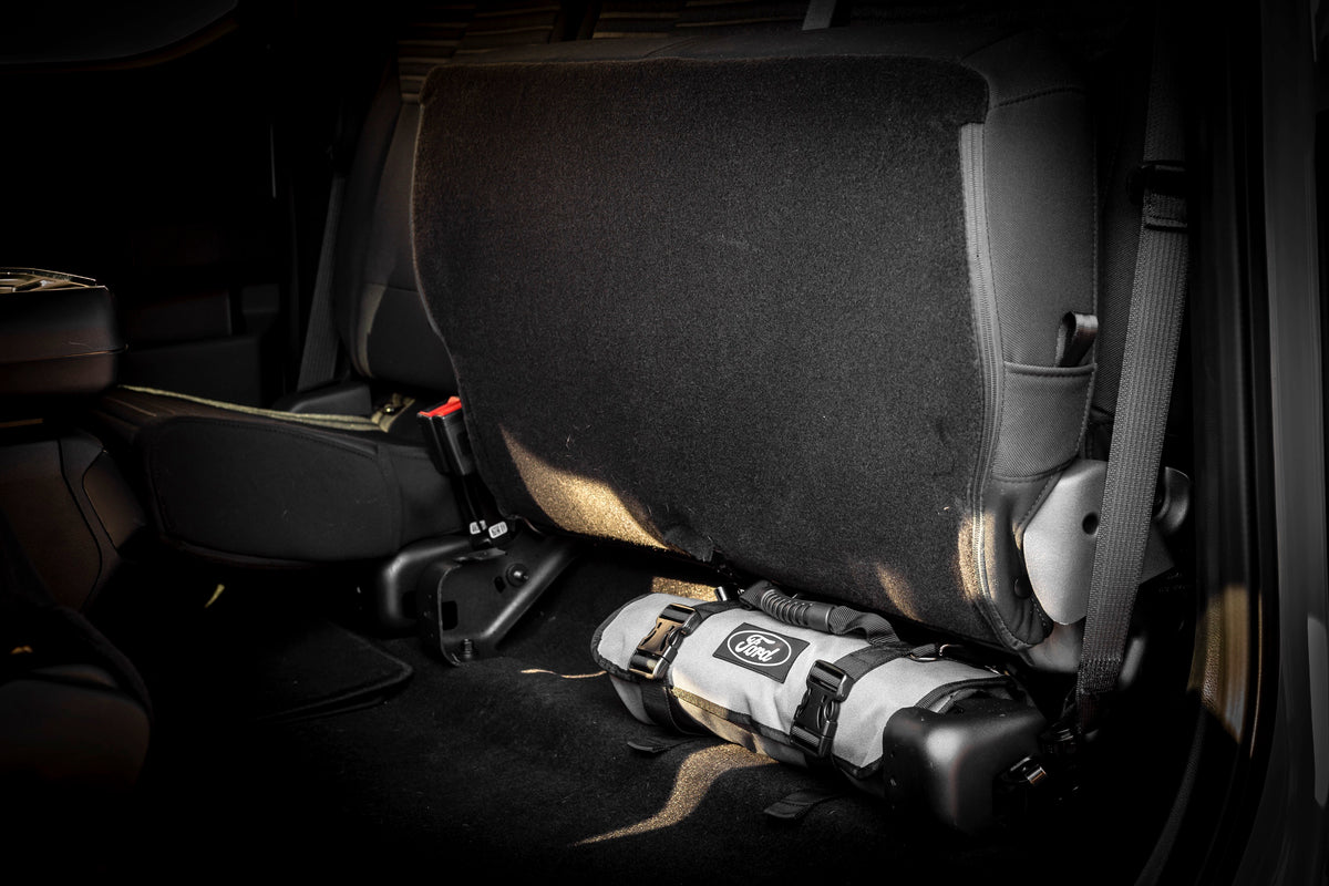 86-Piece Ford Branded Tool Roll Kit