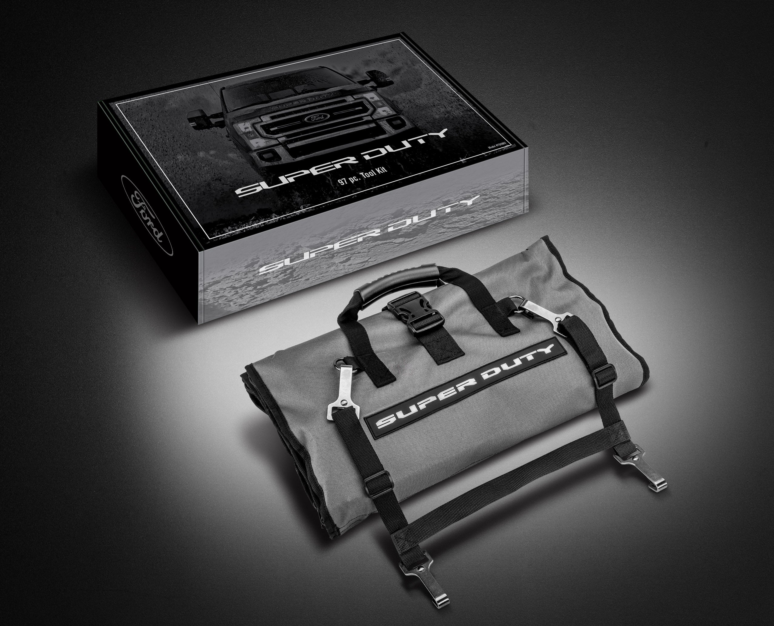 97-Piece Ford Super Duty Tri-fold Tool Kit Secondary image