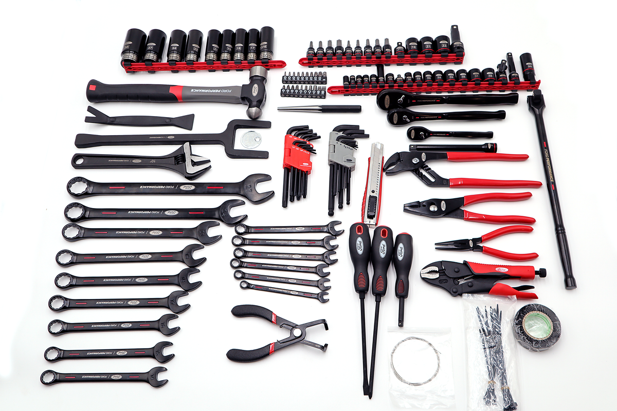 122-Piece Ford Performance Tri-fold Tool Kit
