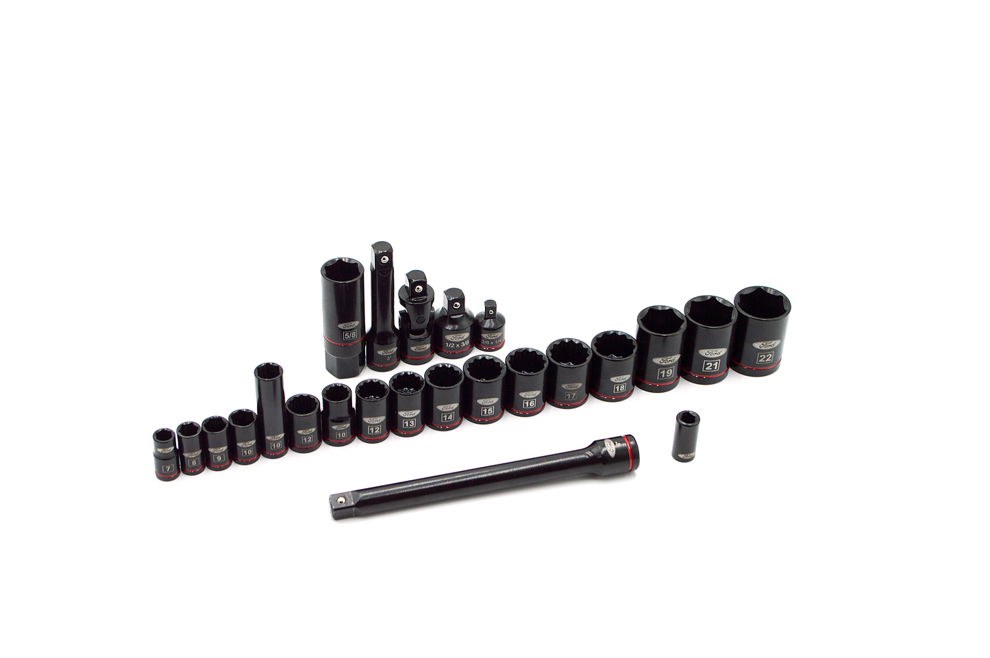 Ford Performance 1/2" DR. X 22MM SOCKET