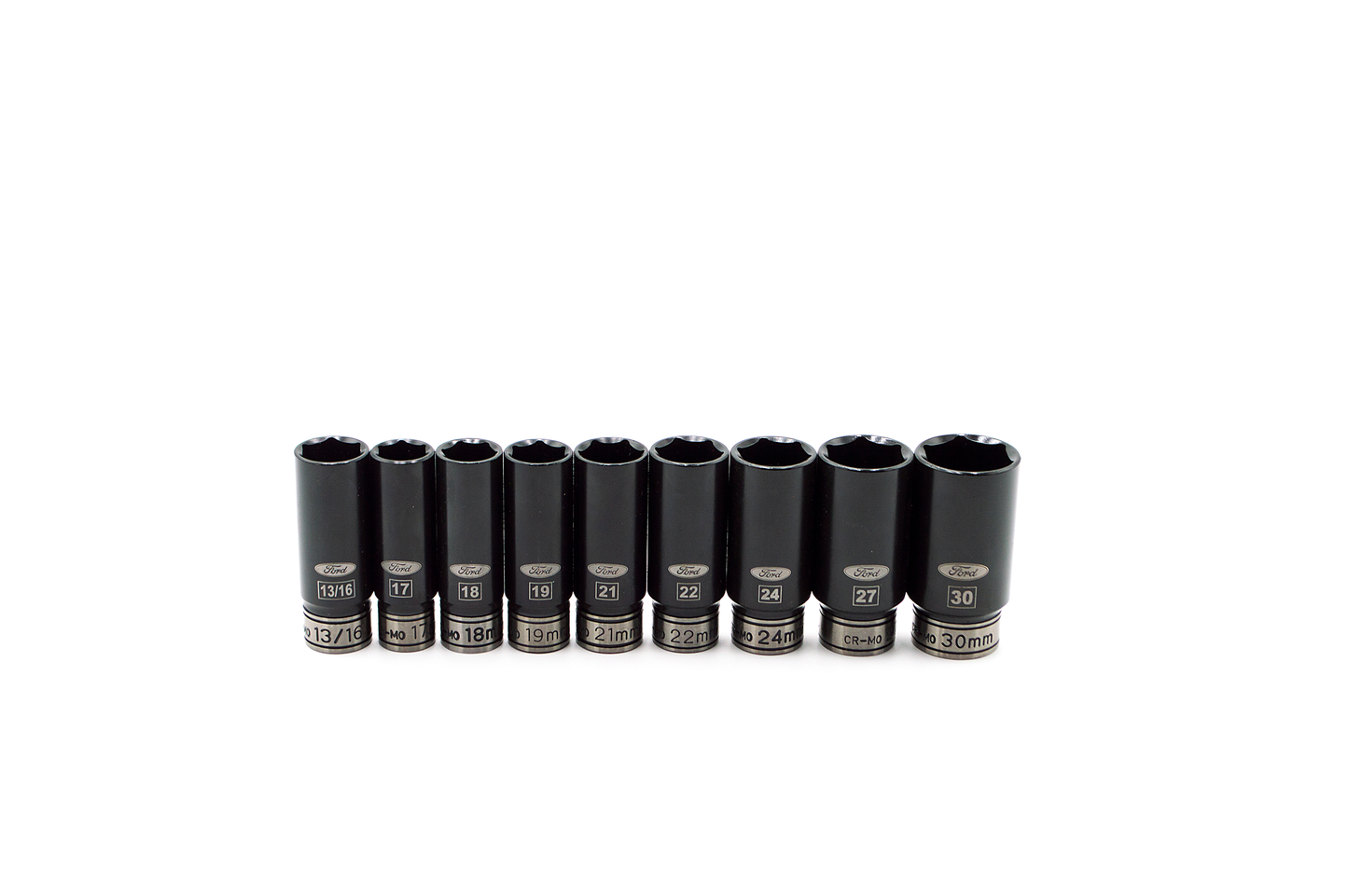 Ford Performance 1/2" DR. X 17MM DEEP IMPACT DUO SOCKET (6pt)