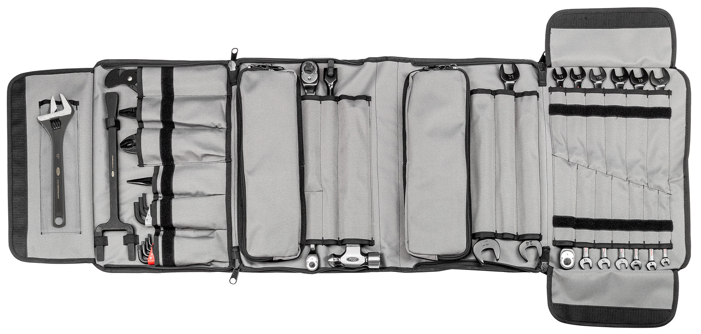 Ultimate 122-Piece Ford Performance Toolkit + EVA Foam Trays Bundle