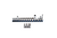 18-Piece Ford Socket & Accessory Set with Rail