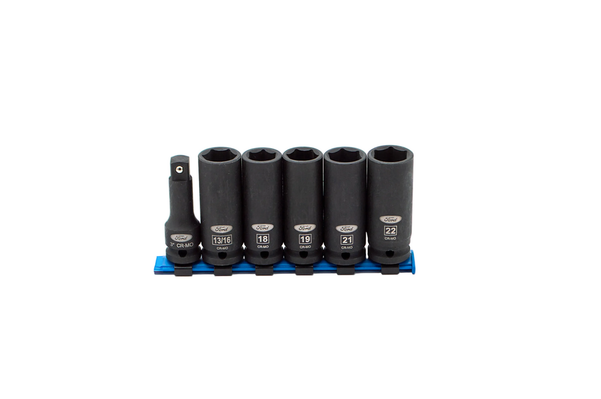 6-Piece Ford Impact Socket Set CrMo Main image