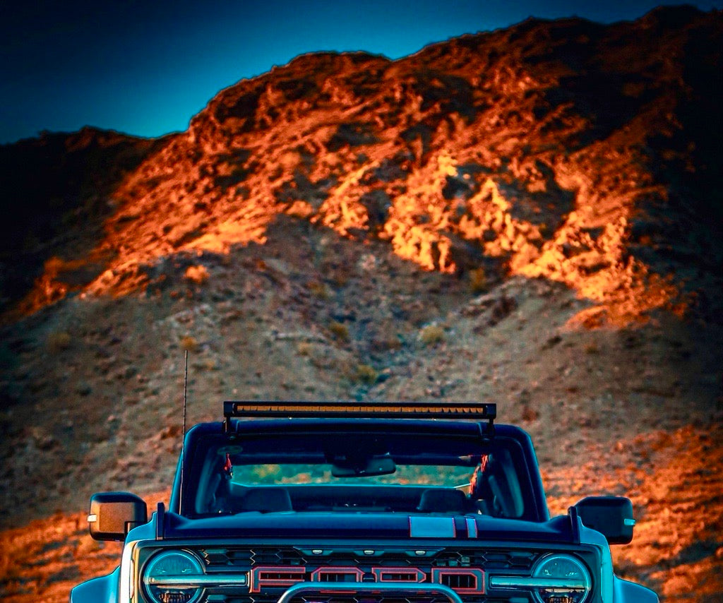 Mayhem Shrouded Overhead Light Bar with DRL Main image
