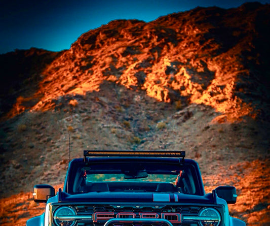 Mayhem Shrouded Overhead Light Bar w/ DRL