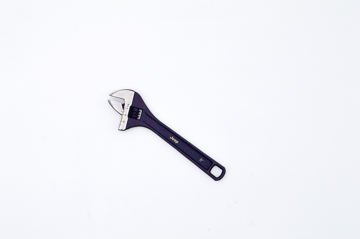 8" Adjustable Wrench Main image