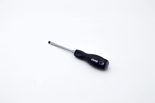 1/4" X 4" SLOTTED SCREWDRIVER (HEX BOLSTER)